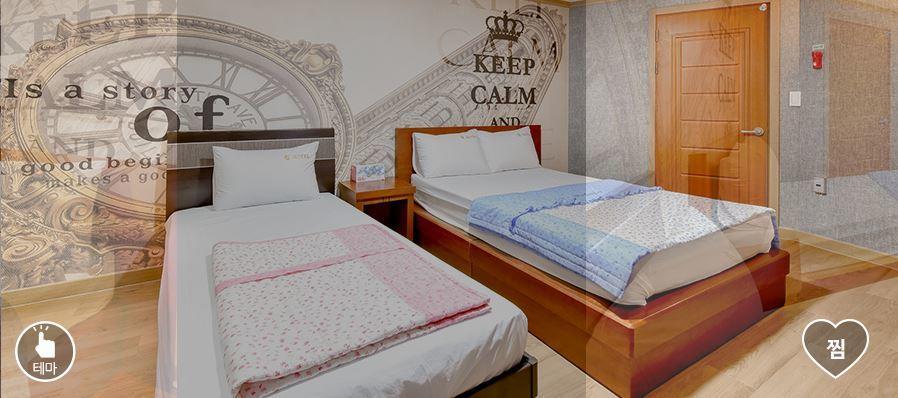 Happy Q Motel Andong Bagian luar foto